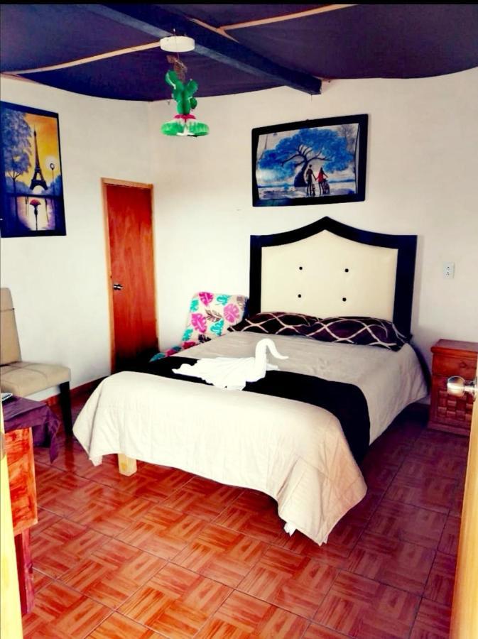 Cabanas Tipo Habitacion Planta Alta En ซากัตลัน ภายนอก รูปภาพ