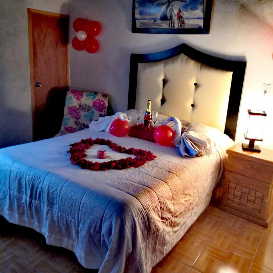 Cabanas Tipo Habitacion Planta Alta En ซากัตลัน ภายนอก รูปภาพ