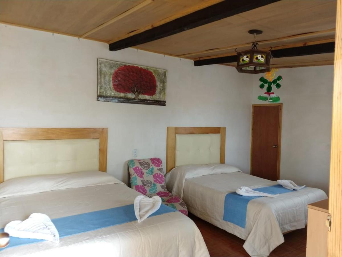 Cabanas Tipo Habitacion Planta Alta En ซากัตลัน ภายนอก รูปภาพ