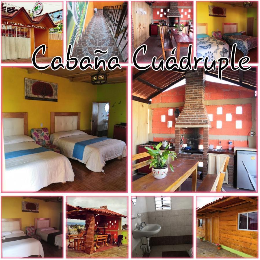 Cabanas Tipo Habitacion Planta Alta En ซากัตลัน ภายนอก รูปภาพ