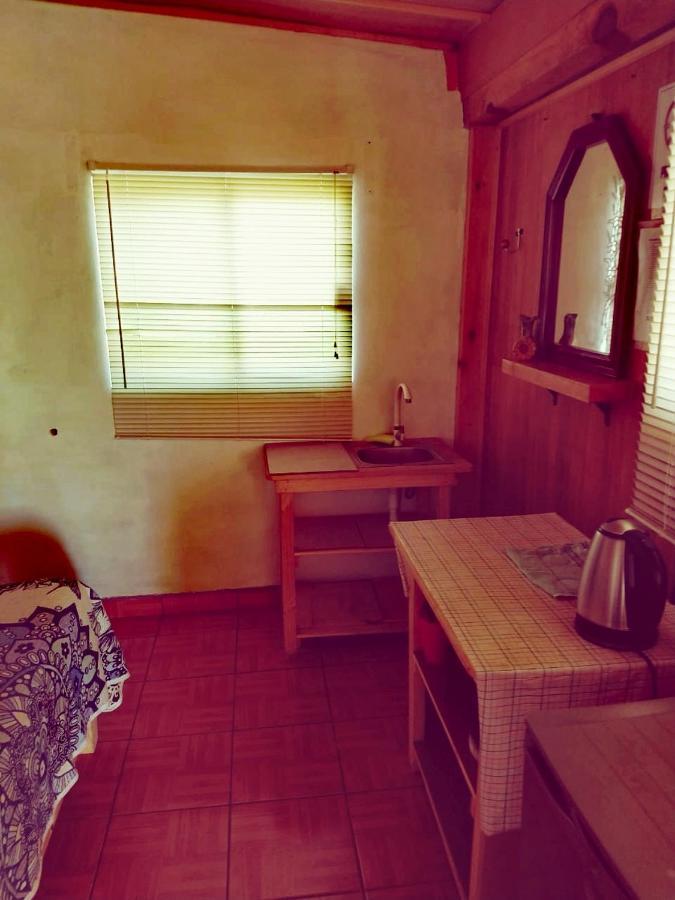 Cabanas Tipo Habitacion Planta Alta En ซากัตลัน ภายนอก รูปภาพ
