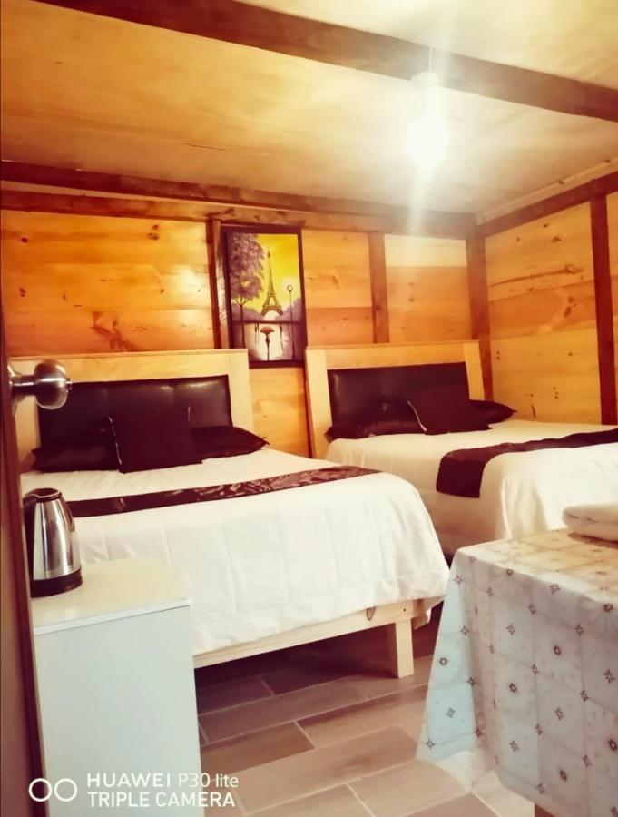 Cabanas Tipo Habitacion Planta Alta En ซากัตลัน ภายนอก รูปภาพ