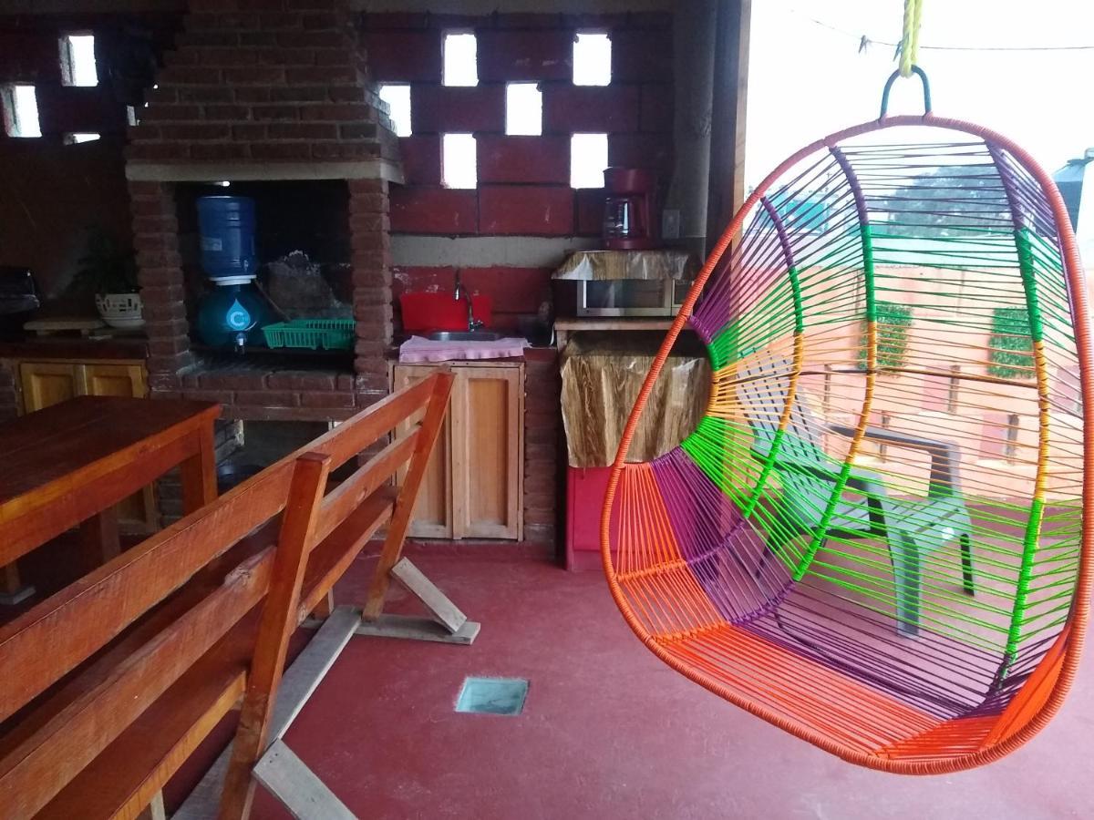Cabanas Tipo Habitacion Planta Alta En ซากัตลัน ภายนอก รูปภาพ