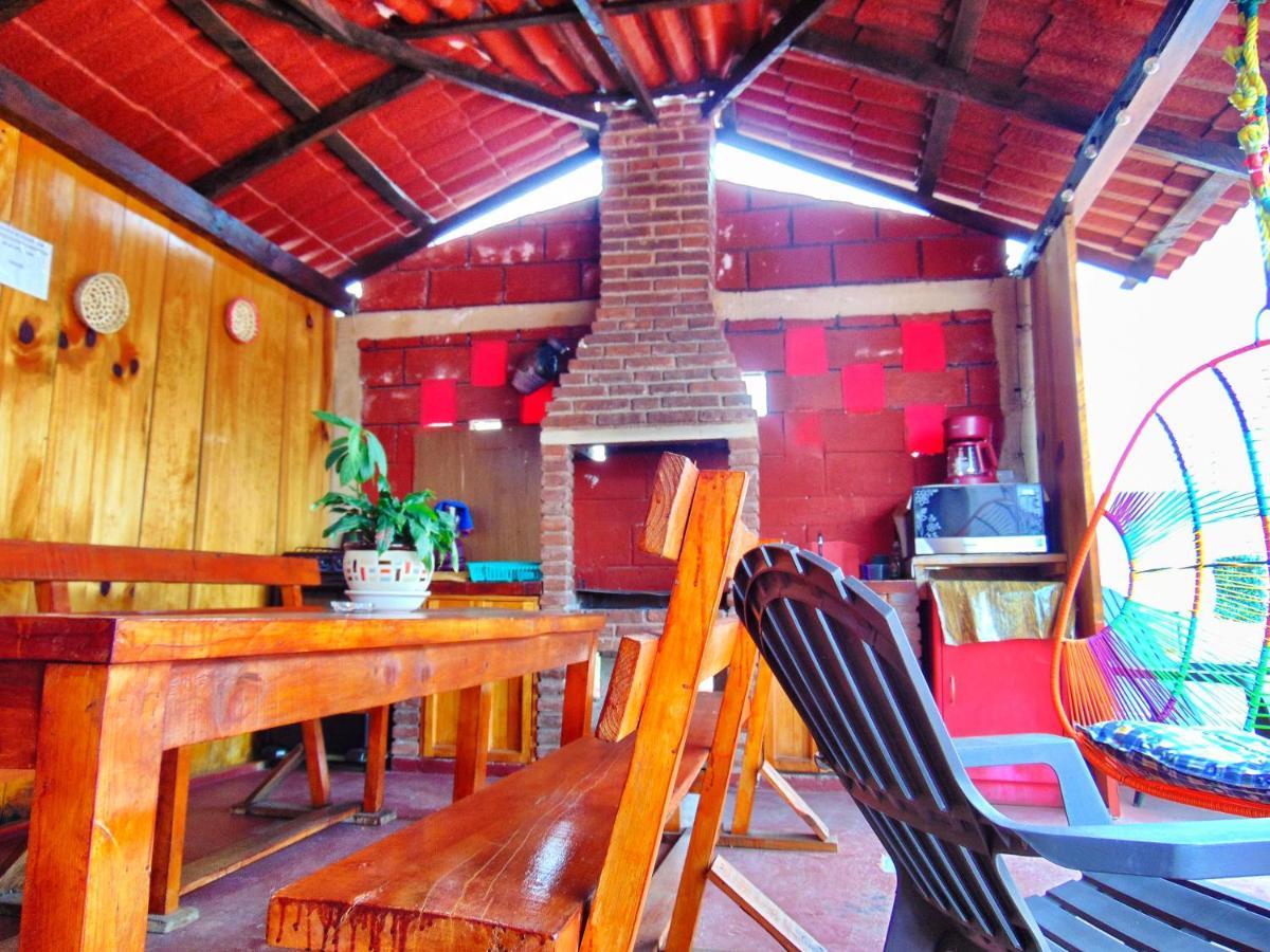 Cabanas Tipo Habitacion Planta Alta En ซากัตลัน ภายนอก รูปภาพ