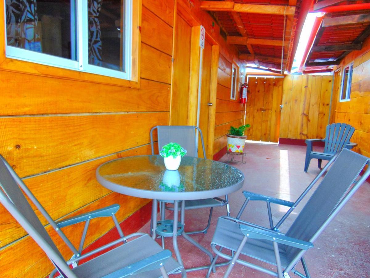 Cabanas Tipo Habitacion Planta Alta En ซากัตลัน ภายนอก รูปภาพ