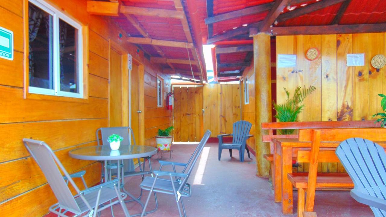 Cabanas Tipo Habitacion Planta Alta En ซากัตลัน ภายนอก รูปภาพ