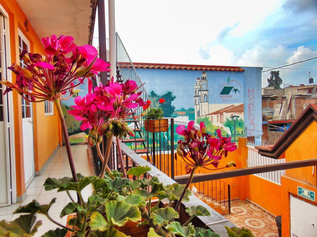Cabanas Tipo Habitacion Planta Alta En ซากัตลัน ภายนอก รูปภาพ
