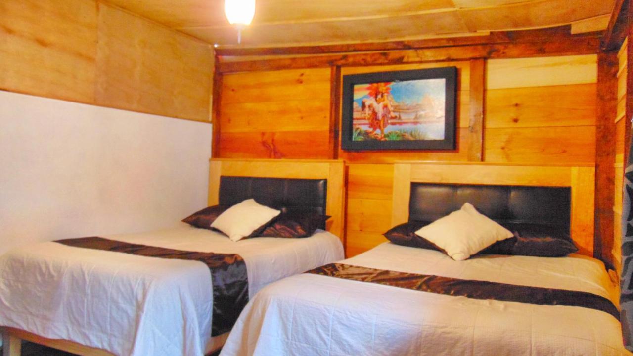 Cabanas Tipo Habitacion Planta Alta En ซากัตลัน ภายนอก รูปภาพ