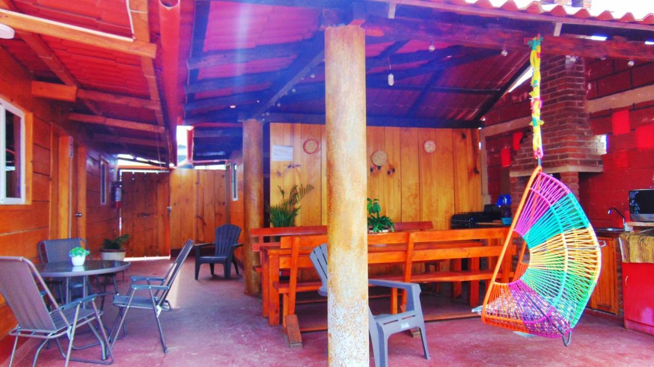 Cabanas Tipo Habitacion Planta Alta En ซากัตลัน ภายนอก รูปภาพ