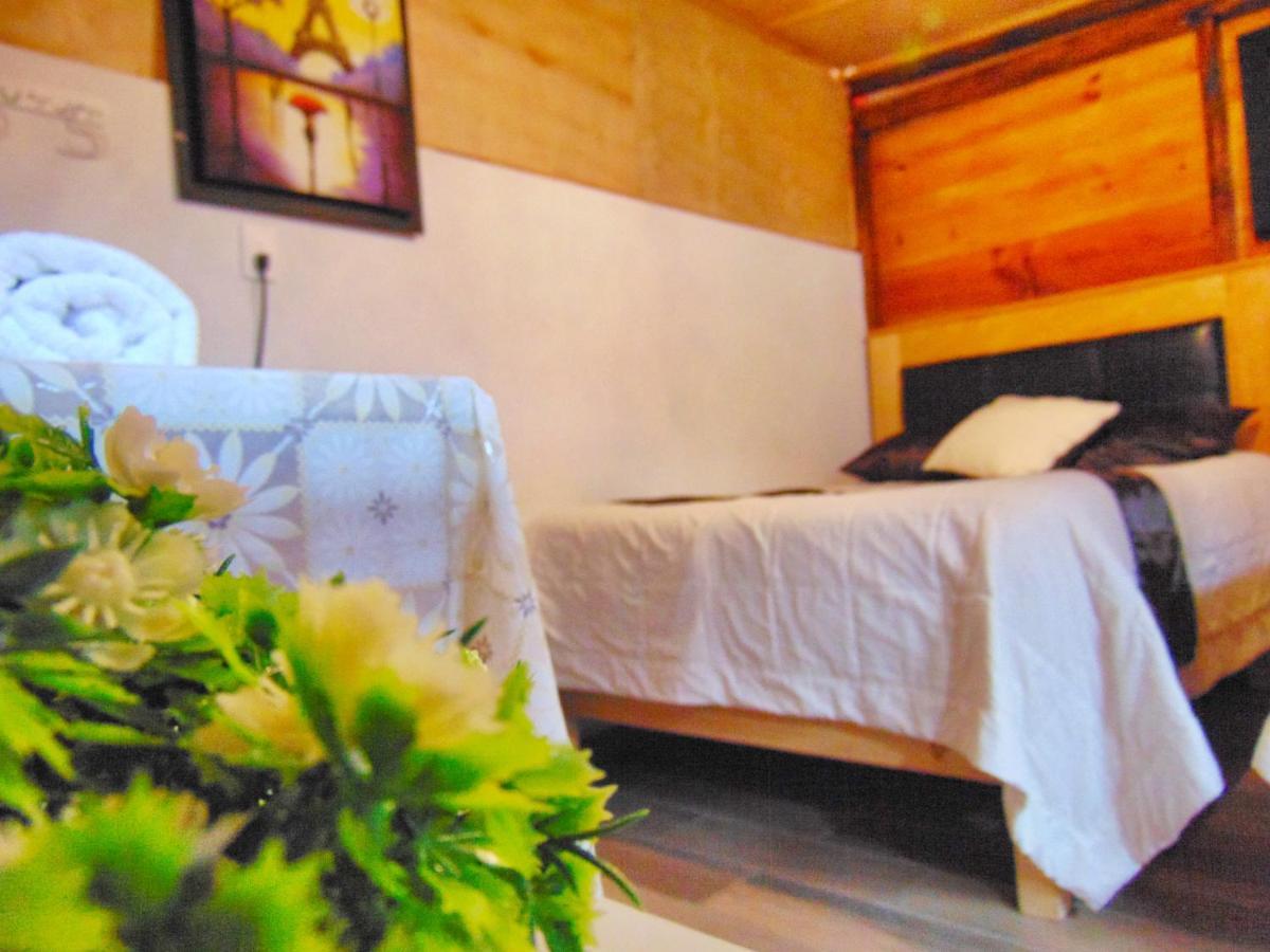 Cabanas Tipo Habitacion Planta Alta En ซากัตลัน ภายนอก รูปภาพ